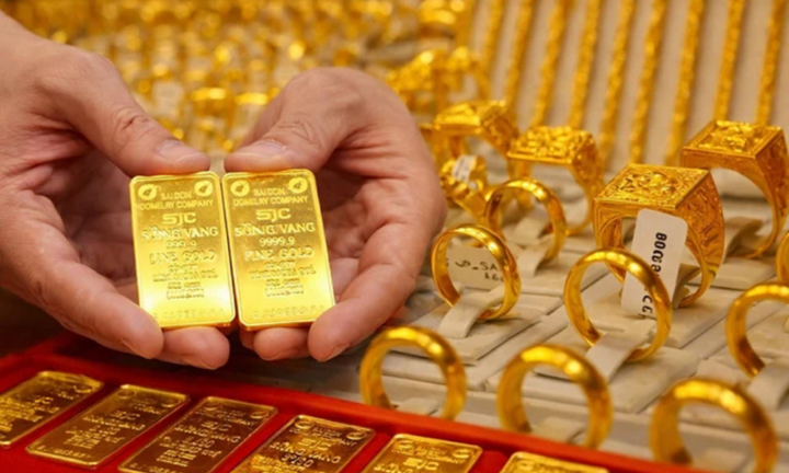 Vàng miếng xuống mức thấp nhất hơn 4 tháng, chuyên gia khuyến cáo gì?