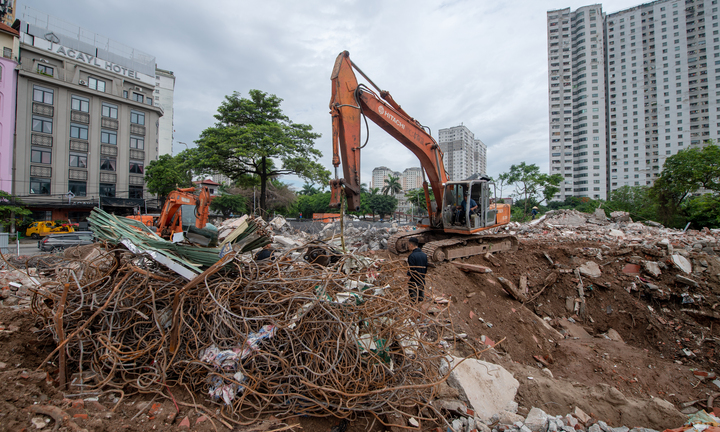 Hà Nội: Toàn cảnh nút giao Phạm Tu - đường 70 sau gần một thập kỷ đình trệ