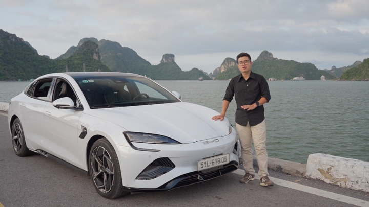 Trải nghiệm BYD Seal Performance công suất hơn 500 mã lực