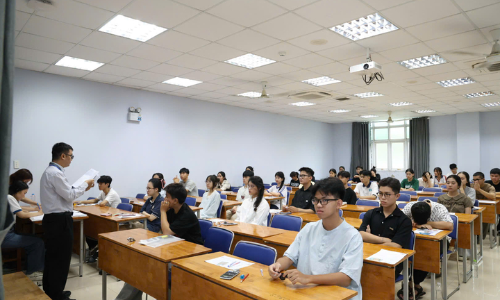 Hơn 173.000 thí sinh thi đánh giá năng lực đợt 2 Đại học Quốc gia TP.HCM