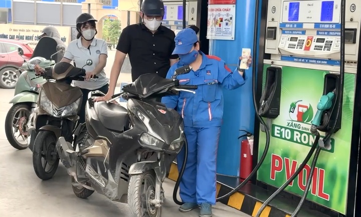 Xăng E10 tương thích hơn 90% phương tiện, không cần cải tiến động cơ