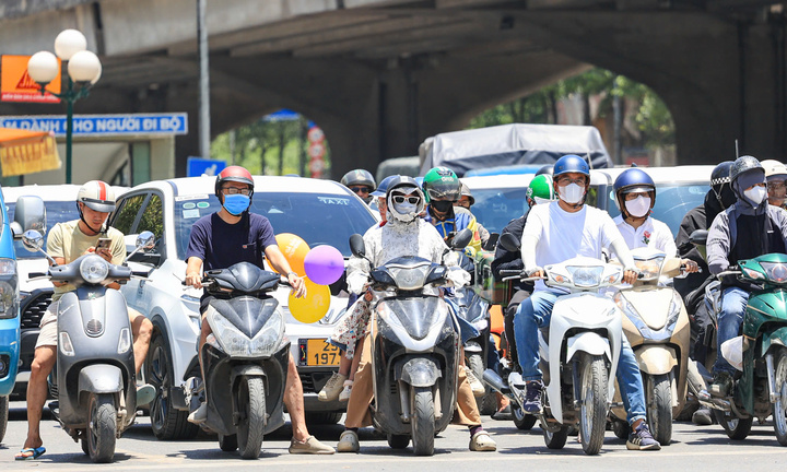 Hà Nội và 3 tỉnh, thành nắng nóng nhất cả nước