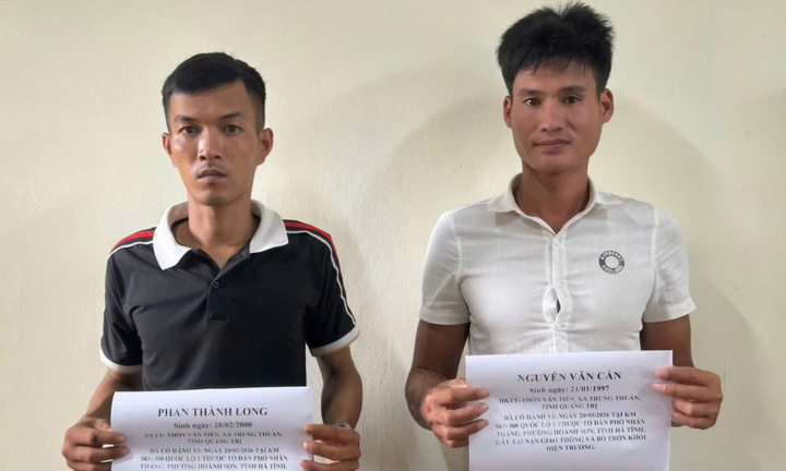 Bị bắt sau 24 giờ gây tai nạn giao thông rồi bỏ trốn
