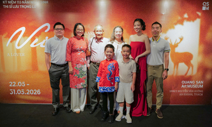 Khai mở ký ức Lưu Trọng Lư qua triển lãm 'Vườn nhân'