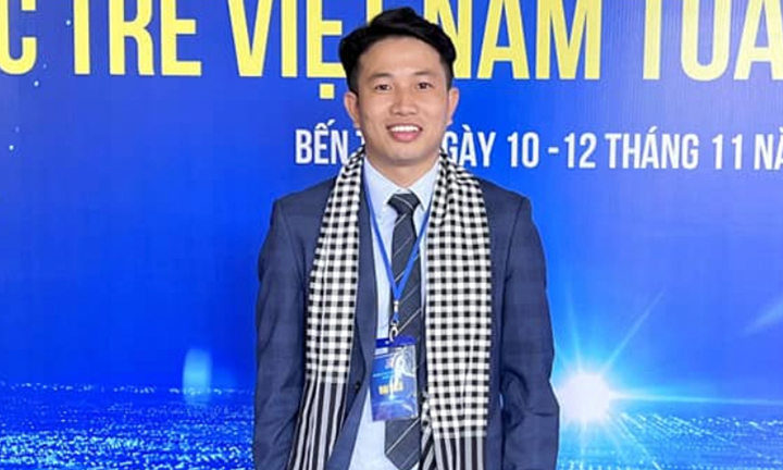 Hành trình của chàng trai Việt nhận giải thủ lĩnh trẻ của Đại học Cambridge