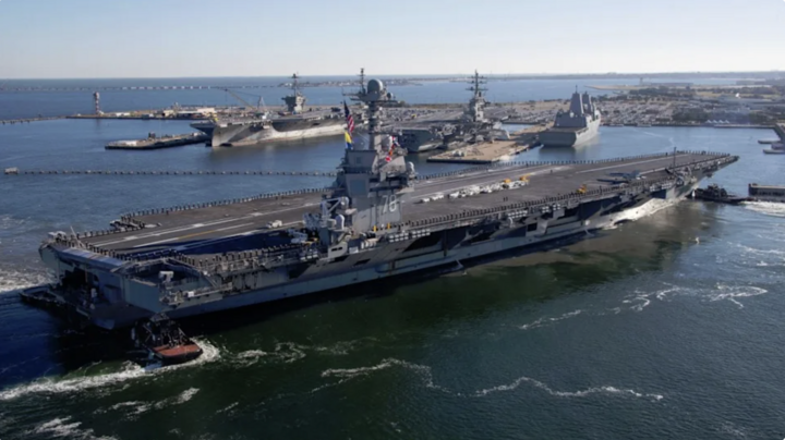 Mỹ biến siêu tàu sân bay USS Gerald R. Ford thành nhà máy điện hạt nhân nổi