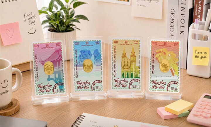 Giới trẻ rộ trend 'chữa lành ví tiền' bằng Thẻ Vàng Bảo Tín Mạnh Hải