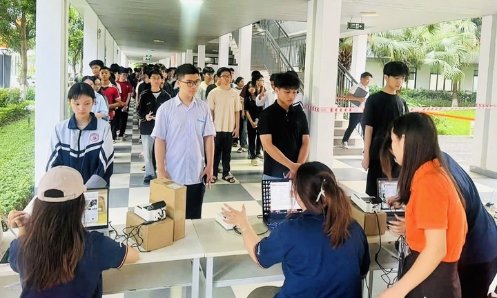 Đại học Bách khoa Hà Nội công bố điểm thi TSA đợt 3, thủ khoa đạt 93,76 điểm