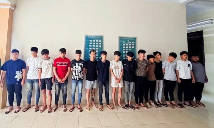 Bắt 29 thanh thiếu niên Gia Lai rượt đuổi, đánh nhau rồi quay video đăng Tiktok