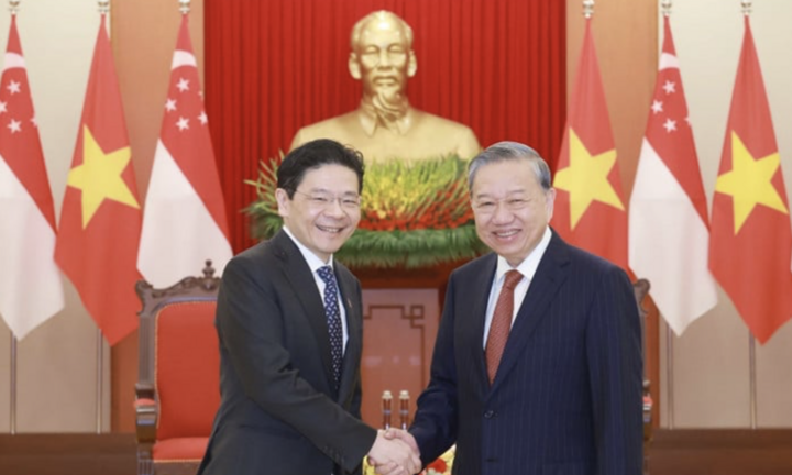 Quan hệ Việt Nam – Singapore không chỉ dừng ở hợp tác kinh tế mà phát triển theo chiều sâu chiến lược