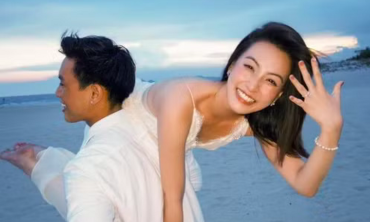 Thảo Tâm 'Mắt biếc' được bạn trai cầu hôn