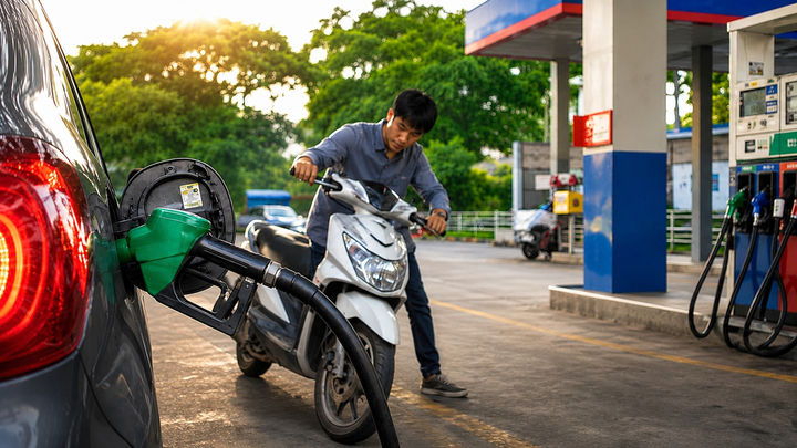 Trào lưu 'lắc xe' vì xăng E10 gây xôn xao mạng xã hội, chuyên gia lên tiếng?