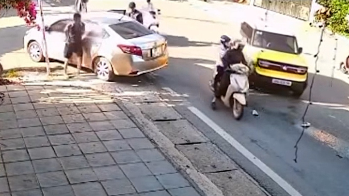 Gây tai nạn nghiêm trọng, lái xe còn bình tĩnh kiểm tra xe rồi mới ra chỗ nạn nhân