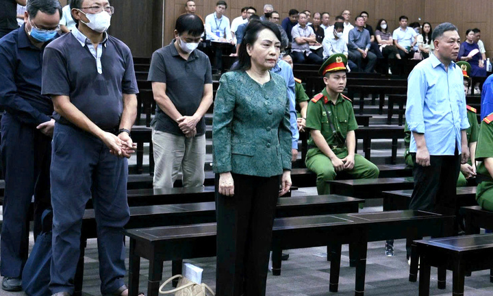 Cựu Bộ trưởng Nguyễn Thị Kim Tiến bị tuyên án 6 năm tù, bồi thường 108 tỷ đồng