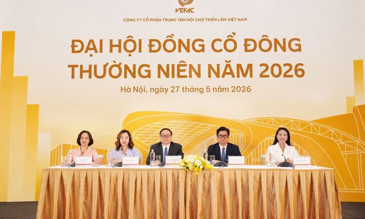 VEFAC hướng tới vị thế điểm đến hàng đầu của ngành triển lãm và sự kiện quốc tế