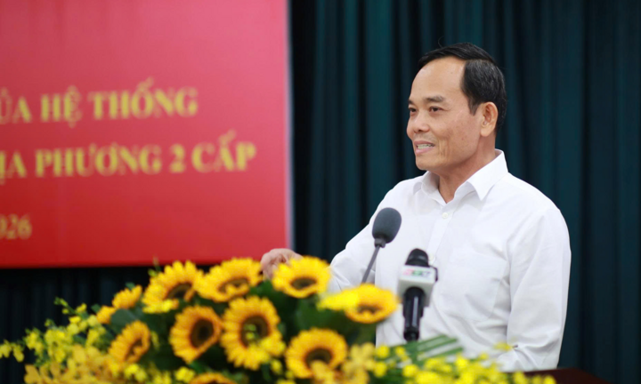 Bí thư Trần Lưu Quang: Lập cơ quan nghiên cứu phát triển TP.HCM trong tháng 7
