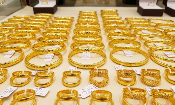 Giá vàng 9999 PNJ hôm nay bao nhiêu 1 chỉ?