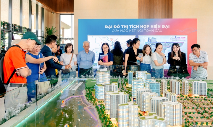 Đồng Nai hút sóng đầu tư, loạt dự án bất động sản khởi động