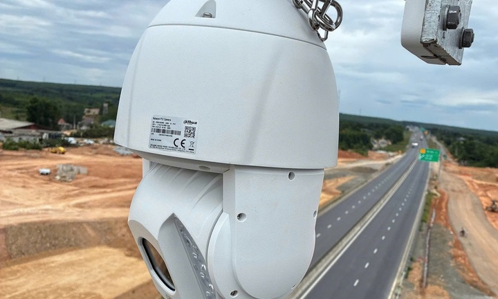 78 camera AI trên cao tốc Vạn Ninh-Cam Lộ hoạt động từ tháng 7