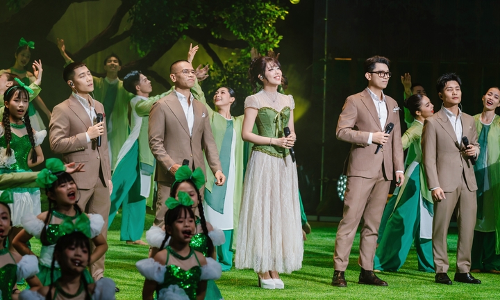Pia Linh, Oplus gây bất ngờ với ca khúc mới trong 'true Concert 2026- Tình đất'