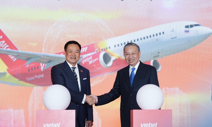 Vietjet chào mừng 50 triệu lượt khách Việt Nam – Thái Lan