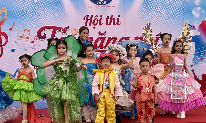 Tết Thiếu nhi sớm của các bệnh nhân nhí ở TP.HCM