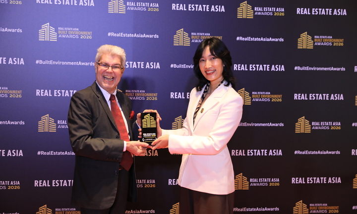 Masterise Homes nối dài chuỗi công nhận quốc tế khi là 'Developer Of The Year'