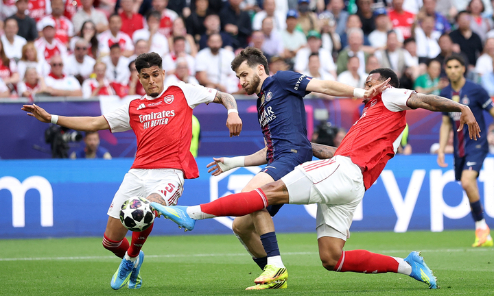 Trực tiếp bóng đá PSG 0-1 Arsenal: Havertz mở tỷ số