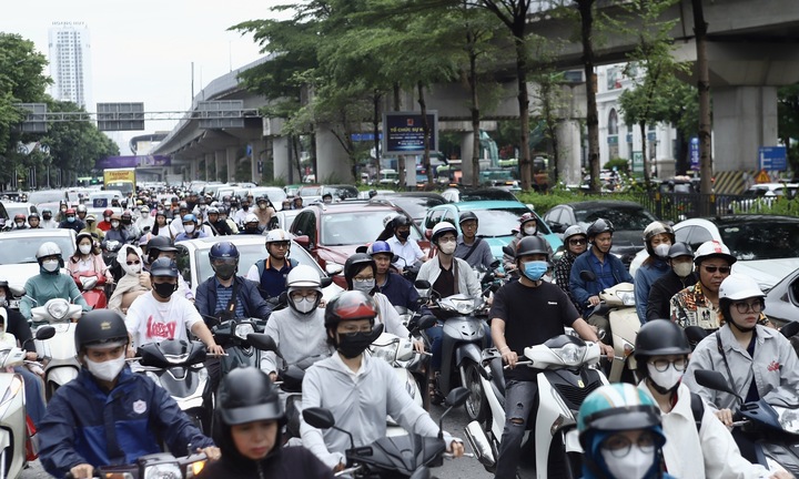 Đề xuất thu phí vào Vành đai 1 Hà Nội theo từng loại xe, miễn giảm cho xe cứu thương