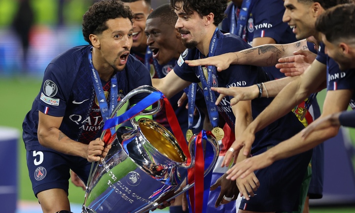 PSG nhận khoản thưởng khổng lồ sau chức vô địch Champions League