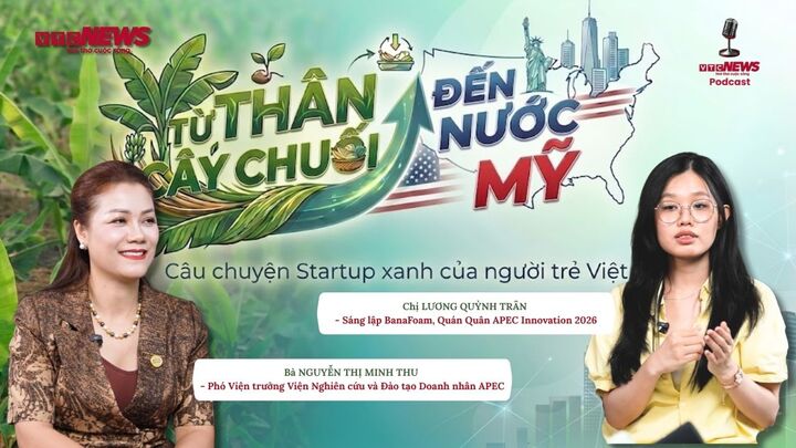 Chuyện khó tin: Từ thân chuối bỏ đi đến sản phẩm chinh phục thị trường thế giới