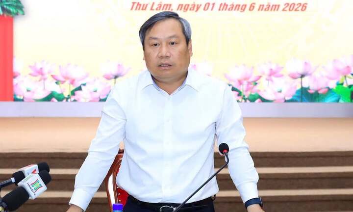 Chủ tịch Hà Nội: Xây khu tái định cư chất lượng để dân thấy điều kiện sống tốt hơn