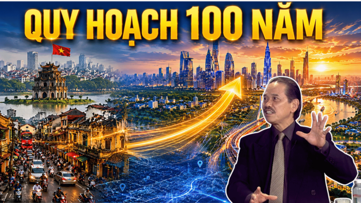 TS Bùi Ngọc Sơn: Hà Nội muốn thành siêu đô thị phải lấy người dân làm trung tâm
