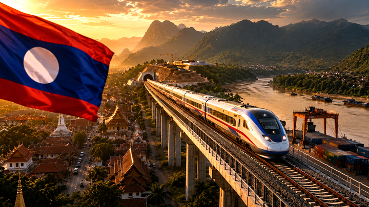 Đường sắt tỷ USD biến Lào thành trục trung chuyển chiến lược ASEAN