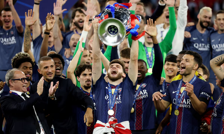 Khvicha Kvaratskhelia xuất sắc nhất Champions League 2025-2026
