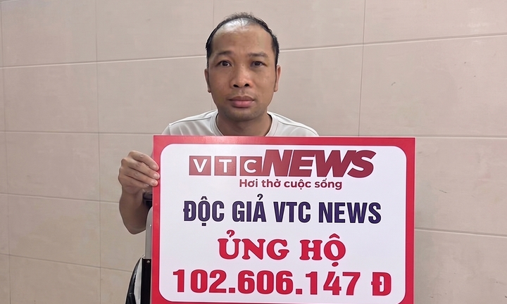Hơn 102 triệu đồng bạn đọc chung tay tiếp sức người thợ điện gặp nạn
