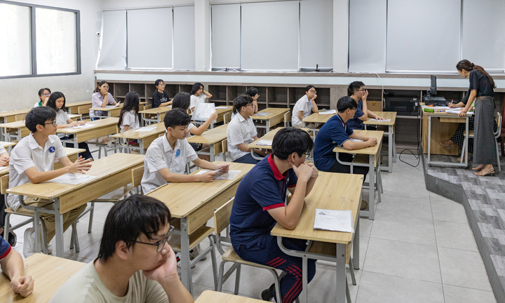 Đề thi chuyên Văn gây sốt với câu thoại trong phim Hàn Quốc