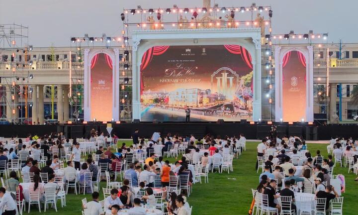 Royal Boulevard: Nơi nhịp sống 'city resort' dần hiện ở trung tâm mới Hải Phòng
