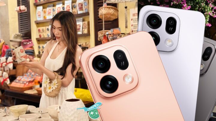 Dạo phố cùng camera Hasselblad trên OPPO Find X9s