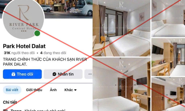 Rộ 'chiêu' lừa đảo đặt phòng khách sạn