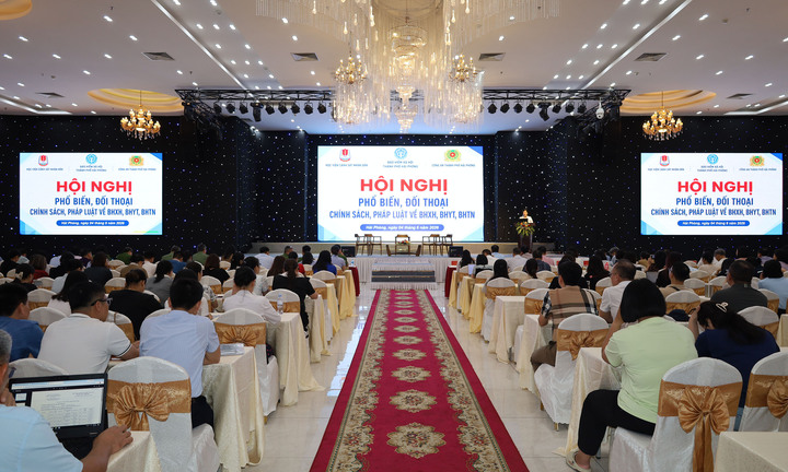 BHXH Hải Phòng đối thoại với hơn 300 doanh nghiệp về chính sách bảo hiểm mới