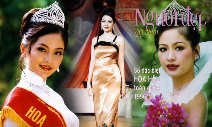 Cuộc sống của mỹ nhân đầu tiên từng 2 lần đăng quang Hoa hậu Việt Nam