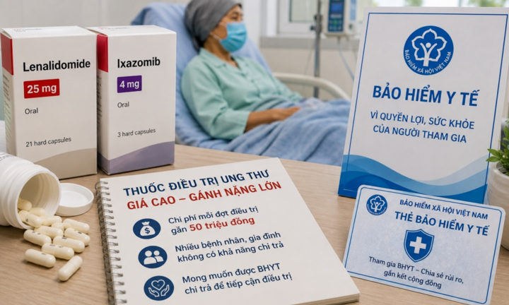 Bộ Y tế phản hồi về việc chi trả BHYT cho thuốc ung thư chi phí cao