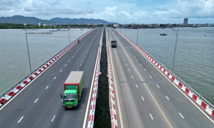 Diện mạo đường ven biển TP.HCM nối Lâm Đồng sau gần 3 năm mở rộng