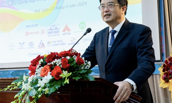 Bộ GD&ĐT giao quyền Giám đốc Đại học Huế cho GS.TS Nguyễn Vũ Quốc Huy