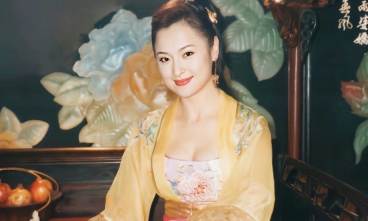 Cuộc sống của mỹ nhân gợi cảm nhất 'Thiên long bát bộ' sau khi lấy chồng tỷ phú