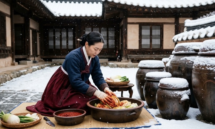 Vì sao người Hàn Quốc thích ăn đồ lên men?
