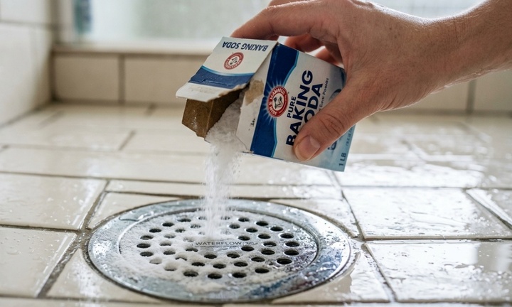 Đổ baking soda xuống cống có tác dụng gì?