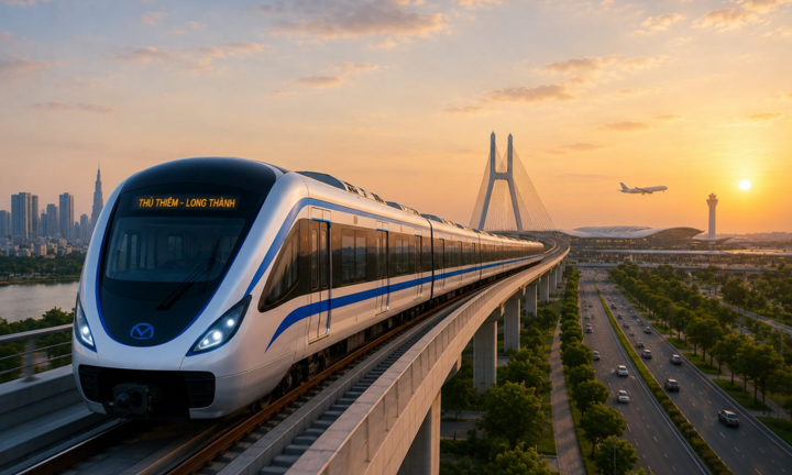 TP.HCM lấy ý kiến Đồng Nai hướng đầu tư metro 175.000 tỷ nối sân bay Long Thành
