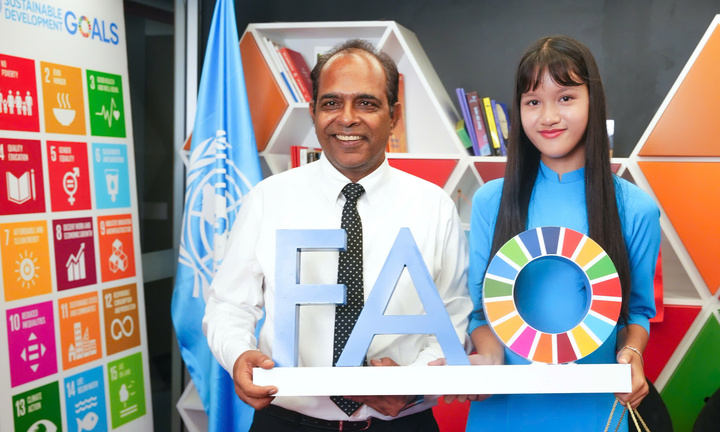 UNICEF đồng hành cùng trẻ em Việt Nam vì tương lai xanh hơn